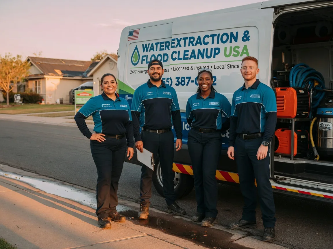 Emergency Water Extraction company in New Salem, PA