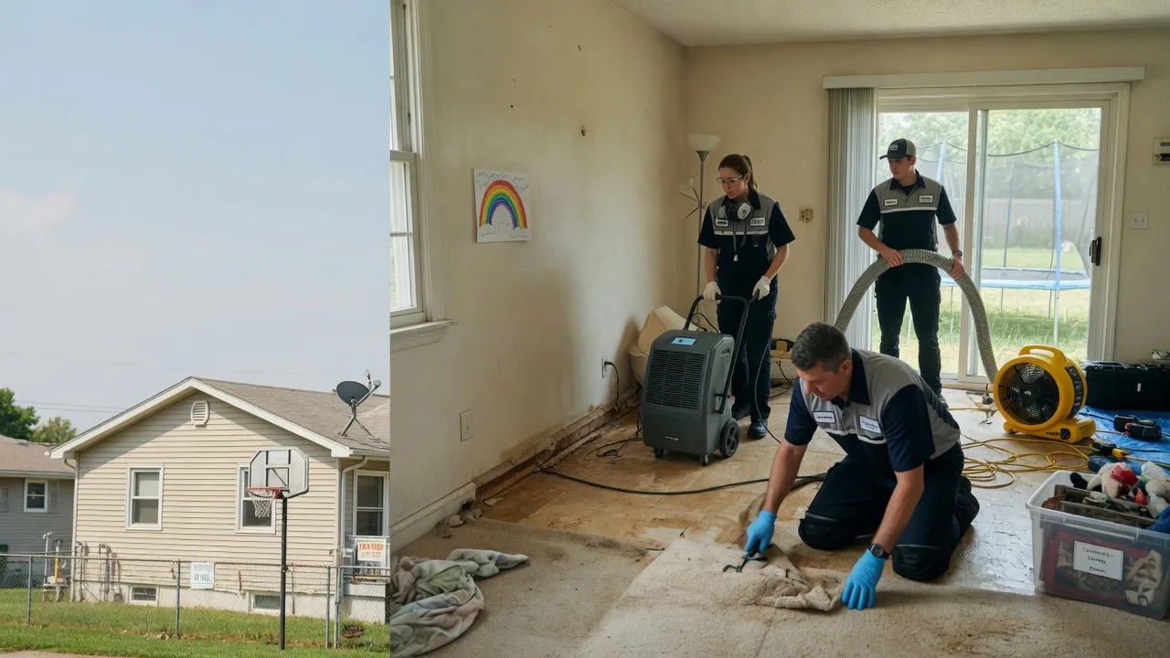 Emergency Water Extraction in New Salem, PA near me