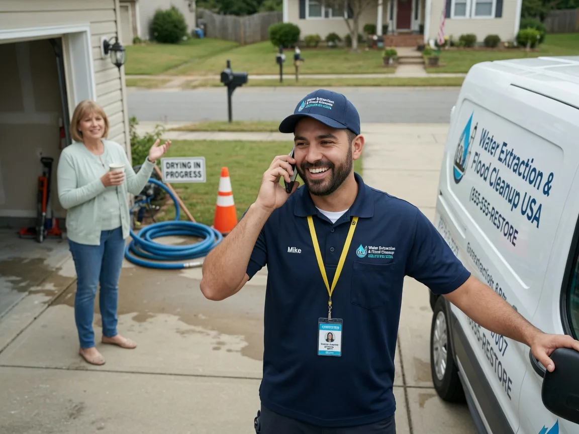 Emergency Water Extraction New Salem, PA FAQs