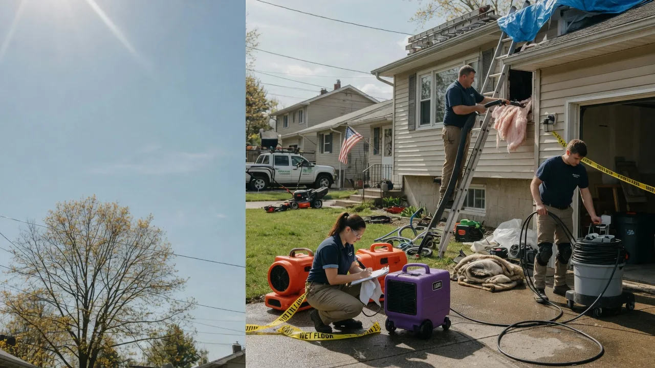 Emergency Water Removal in New Salem, PA near me